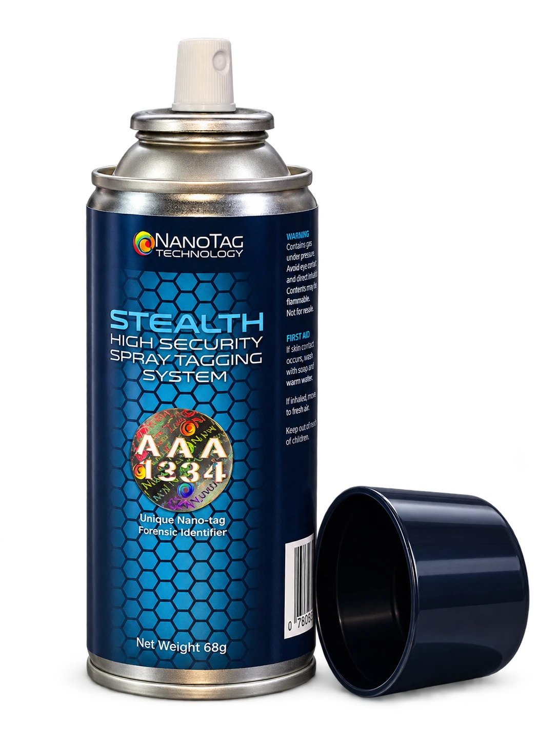 NanoTag Stealth High Security Spray Tagging System aerosol